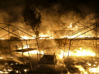 Two Underage Asylum Seekers Convicted for Arson Following Blaze that Burned Down Greek Migrant Camp