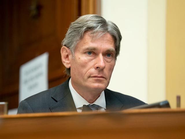 WASHINGTON, DC - SEPTEMBER 16: Representative Tom Malinowski, (D-NJ), speaks during a House Foreign Affairs Committee hearing on September 16, 2020 in Washington, DC. The hearing is investigating the firing of State Department Inspector General Steve Linick. (Photo by Stefani Reynolds-Pool/Getty Images)