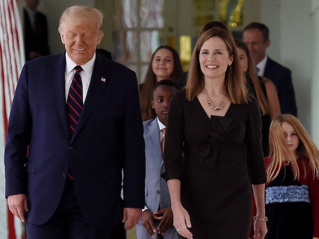 Donald Trump Nominates Amy Coney Barrett To The Supreme Court