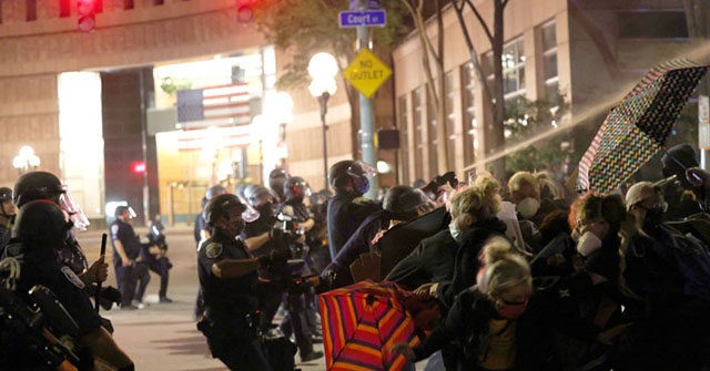 Black Lives Matter Protesters Riot in Rochester, Harass Restaurant Patrons