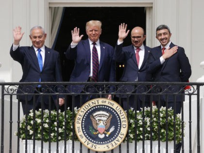 Trump: Israel-Bahrain-UAE Peace Deal ‘Marks the Dawn of a New Middle East’