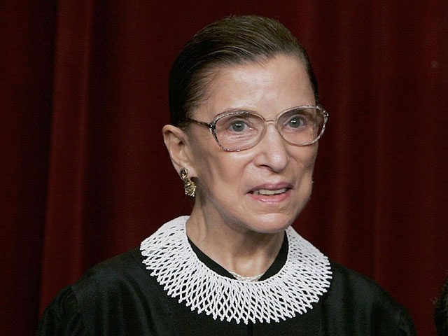 WASHINGTON - MARCH 03: U.S. Supreme Court Justice Ruth Bader Ginsburg smiles during a phot
