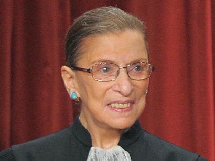 Justices of the US Supreme Court pose for their official photo on September 29, 2009 at th