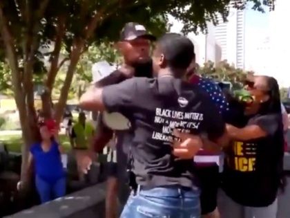VIDEOS: BLM Attacks Conservative Group in Texas