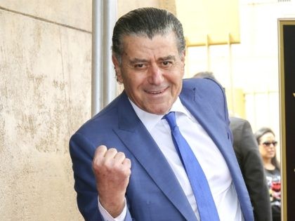 Haim Saban Honored with a Star on the Hollywood Walk of Fame Haim Saban, creator of the "Power Rangers," poses at a ceremony honoring him with a star on the Hollywood Walk of Fame on Wednesday, March 22, 2017, in Los Angeles. (Photo by Willy Sanjuan/Invision/AP)