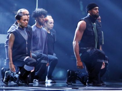 a Black Lives Matter-inspired dance on Britain's Got Talent: Credit: Syco/ Thames/ ITV