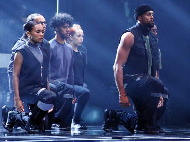 a Black Lives Matter-inspired dance on Britain's Got Talent: Credit: Syco/ Thames/ ITV