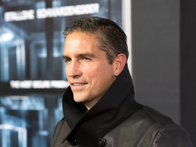 NEW YORK, NY - OCTOBER 15: Actor Jim Caviezel attends "Escape Plan" New York Premiere at Regal E-Walk on October 15, 2013 in New York City. (Photo by Dave Kotinsky/Getty Images)