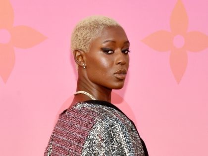 BEVERLY HILLS, CALIFORNIA - JUNE 27: Jodie Turner-Smith attends Louis Vuitton X Opening Cocktail on June 27, 2019 in Beverly Hills, California. (Photo by Matt Winkelmeyer/Getty Images for Louis Vuitton)