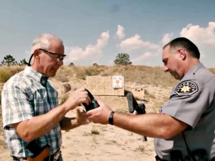 Ken Buck Shooting with the Sheriff