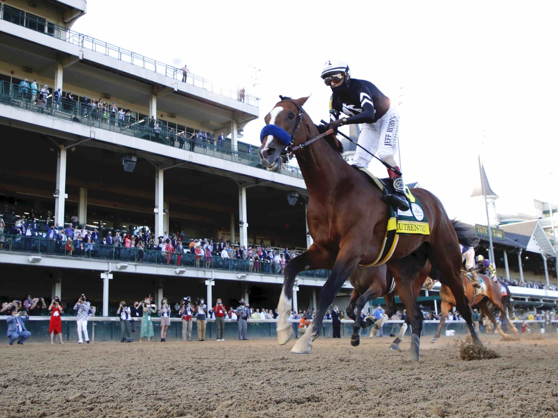 Kentucky Derby Tits