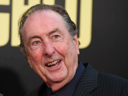 Eric Idle arrives at the Los Angeles premiere of "Snatched" at the Regency Village Theater on Wednesday, May 10, 2017. (Photo by Jordan Strauss/Invision/AP)