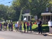 WATCH — Protesters Gather Outside McConnell’s Home: ‘Ruth Sent Us’