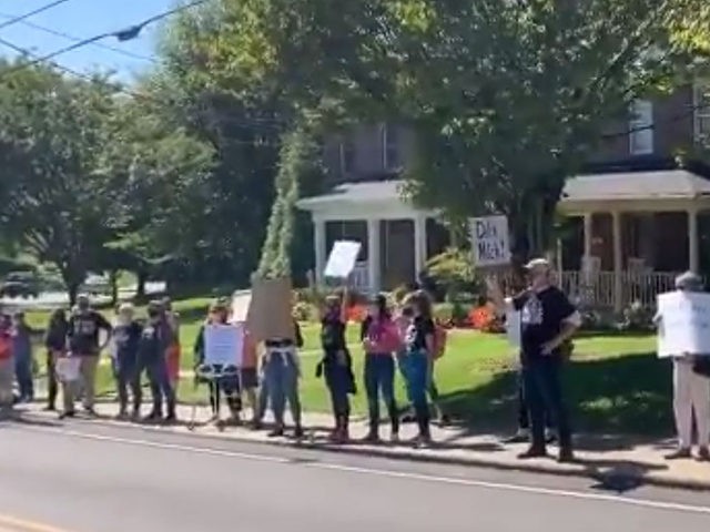 Mitch McConnell Protest