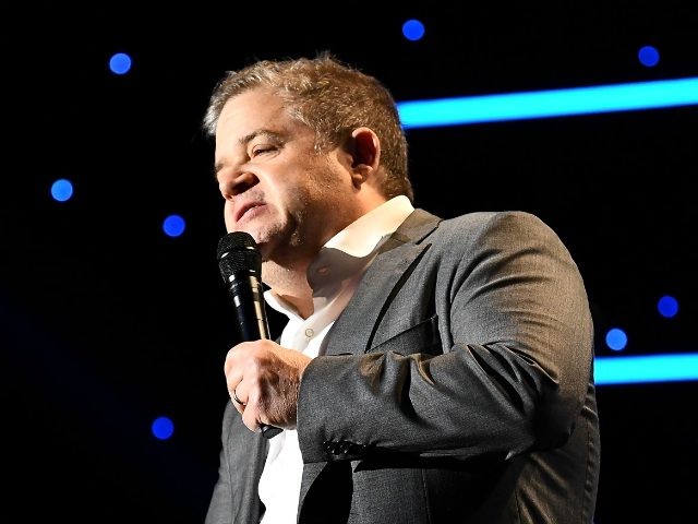 BEVERLY HILLS, CALIFORNIA - OCTOBER 17: Patton Oswalt performs onstage at the Internationa