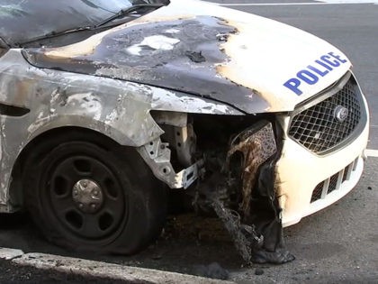 Philadelphia Police car