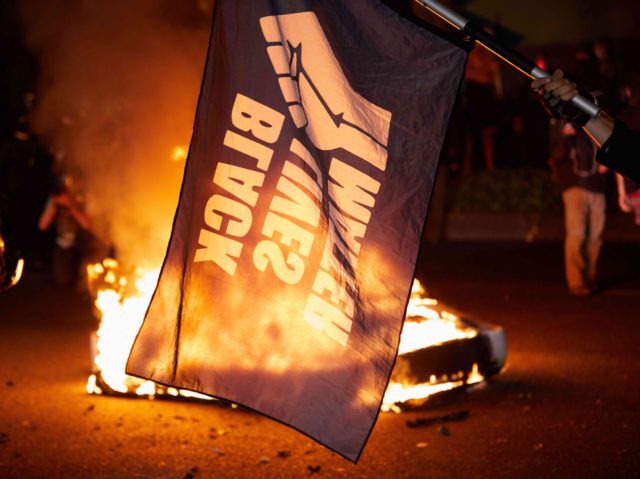 Portland Black Lives Matter riot (Allison Dinner / AFP / Getty)