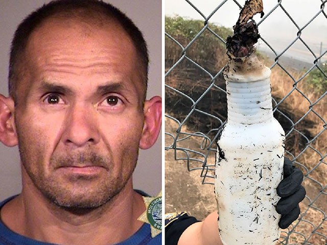 Portland Police: Man Set Brush Fire, Arrested and Released Same Day, then Set 6 More Fires