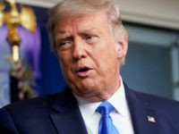 Donald Trump Shrugs Off Question on Committing to Peaceful Transfer of Power