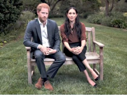 Prince Harry and Meagan Markle