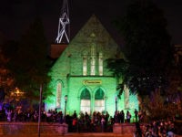 WATCH: Louisville Protesters Gather at Unitarian Church to Stay Out Past Curfew
