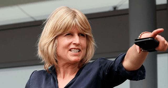 Rachel Johnson speaks out after stripping off for Brexit 