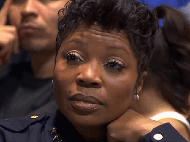 Dallas Police Chief Renee Hall resigns.