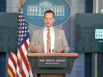 Richard Grenell Lays Out WH Press Corps