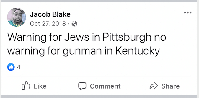 Jacob Blake Sr. Facebook (Screenshot / Facebook)
