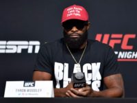 UFC’s Tyron Woodley Mocks Colby Covington with Fake MAGA Hat Before Losing