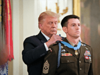 Donald Trump Awards Medal of Honor to Sgt. Maj. Thomas ‘Patrick’ Payne