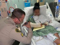 Donald Trump Calls Los Angeles Deputies Who Were Ambushed and Shot