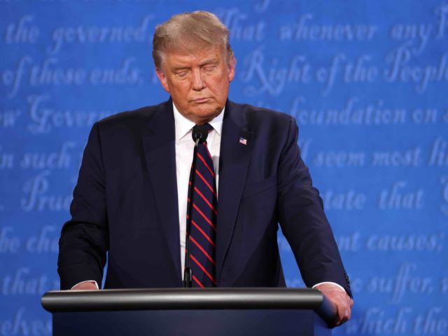 Trump debate (Win McNamee / Getty)