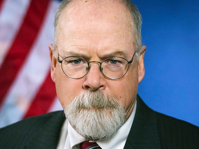 FILE - This 2018 portrait released by the U.S. Department of Justice shows Connecticut's U.S. Attorney John Durham , the prosecutor leading the investigation into the origins of the Russia probe. Durham is no stranger to high-profile, highly scrutinized investigations, having previously delved into the CIA's use of interrogation techniques after the Sept. 11 attacks and corruption in the FBI's Boston office. (U.S. Department of Justice via AP)