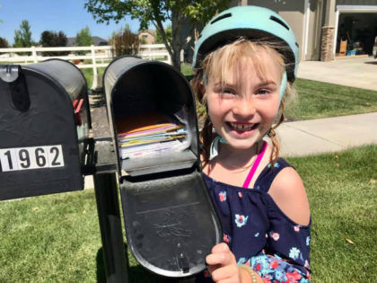 An eight-year-old Idaho girl battling cancer has received more than 2,000 birthday cards from all 50 U.S. states and worldwide. Zoe Ray has already undergone 1,000 days of chemotherapy for optic nerve glioma, and her family asked for letters from people from around the country to keep her spirits up …