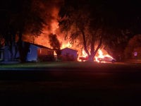 Report: Biden Supporters Vandalize, Burn Trump Supporters’ Home in Minnesota