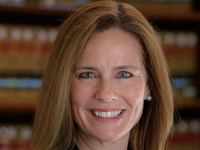 Judge Amy Coney Barrett (Photo courtesy of the University of Notre Dame)