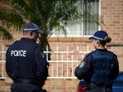 Australian police officers