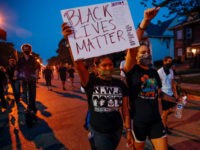Breonna Taylor Protesters March Down Highway in Milwaukee