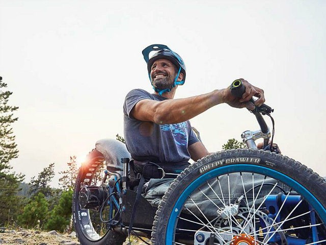 Paralyzed Adventurer Designs Mountain Bike for People with Disabilities