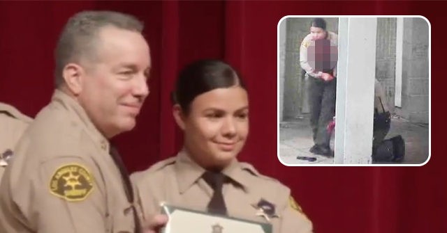 L.A. Sheriff's Deputy Praised as Hero for Helping Her Partner Survive Ambush