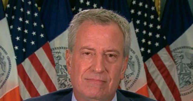 De Blasio: Dems Have to Be 'Much More' Honest on Crime