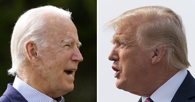 Trump and Biden Virtually Tied in University of Michigan Consumer Sentiment Survey - Breitbart