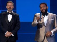 Emmy’s: Jimmy Kimmel Joins ‘Black-ish’ Star in BLM Chant
