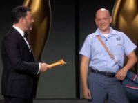 Emmys: Actor Anthony Carrigan Pushes Vote By Mail with Jimmy Kimmel