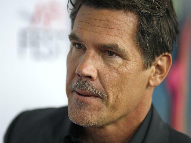 Actor Josh Brolin arrives for the "Inherent Vice" Gala Screening at the Egyptian