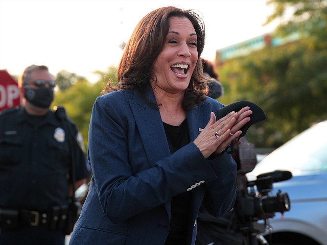Kamala Harris: I Find 'Great Optimism' in Marches Across the Country