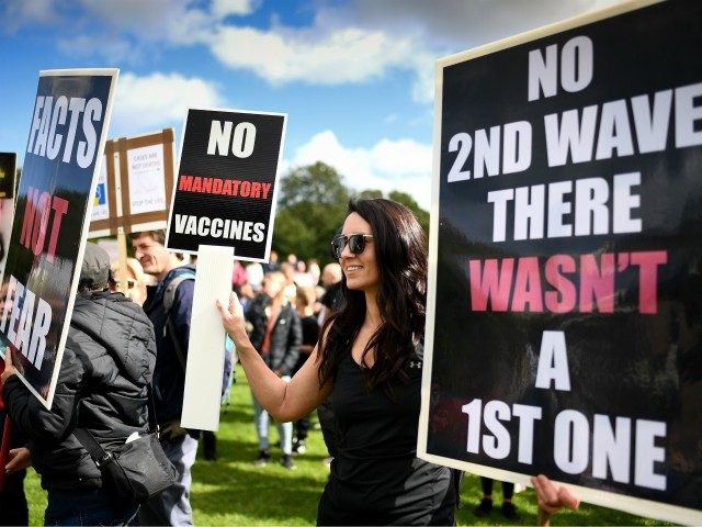 EDINBURGH, SCOTLAND - SEPTEMBER 05: Protestors gather near the Scottish Parliament to demo