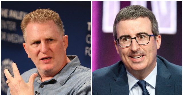 Michael Rapaport Tells HBO Host John Oliver to 'Shut the F**k Up' About U.S. Politics