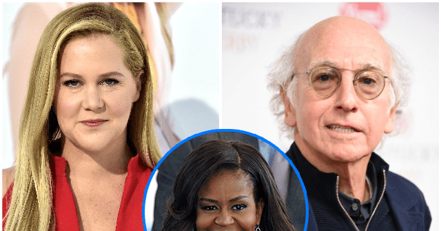 Amy schumer, larry david team with michelle obama for election comedy special
